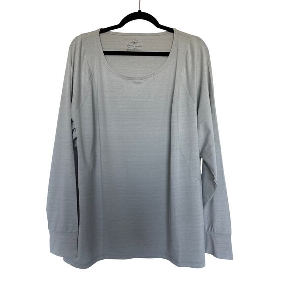 T by Talbots Tops - NWT T by Talbots Woman UPF 50+ Long Sleeve Top, 3X